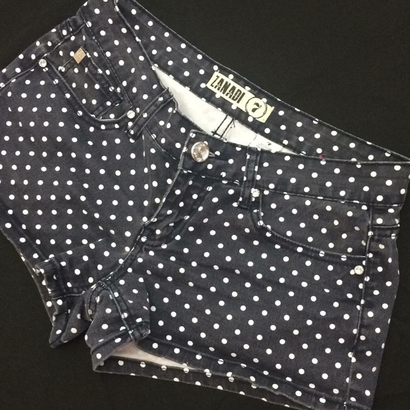 Zana Di Pants - Zana Di polka dot shorts 7